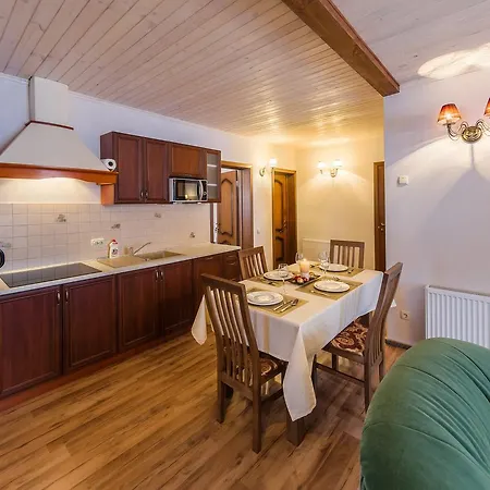 Апарт-Отель 5 Каминов Aparthotel Yasinya