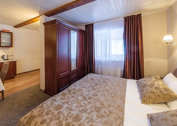 Апарт-Отель 5 Каминов 4* Yasinya