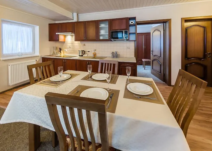 Lejlighedshotel 5 каминов