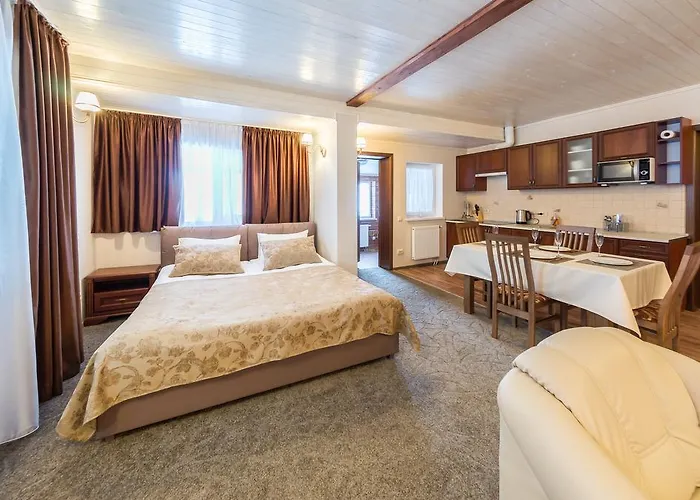 Aparthotel Апарт-Отель 5 Каминов