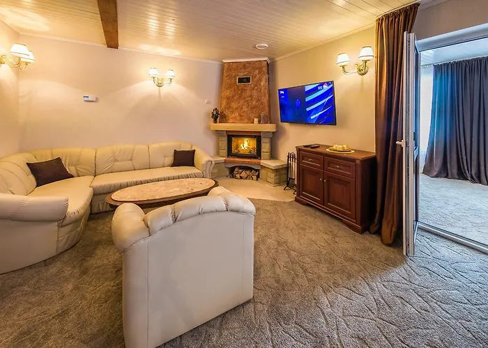 5 каминов Hotel apartamentowy