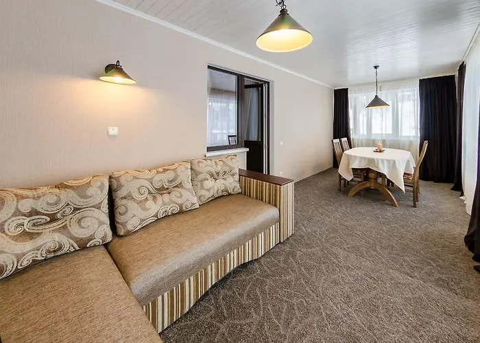 Hotel apartamentowy 5 каминов Jasina
