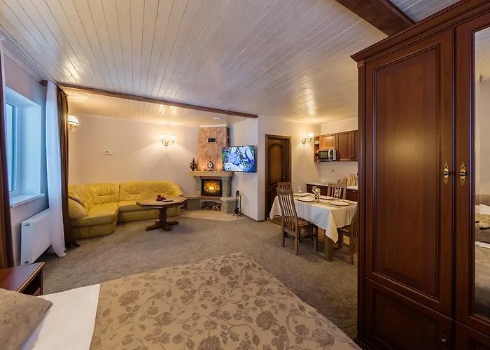 Aparthotel Апарт-Отель 5 Каминов Yasinya