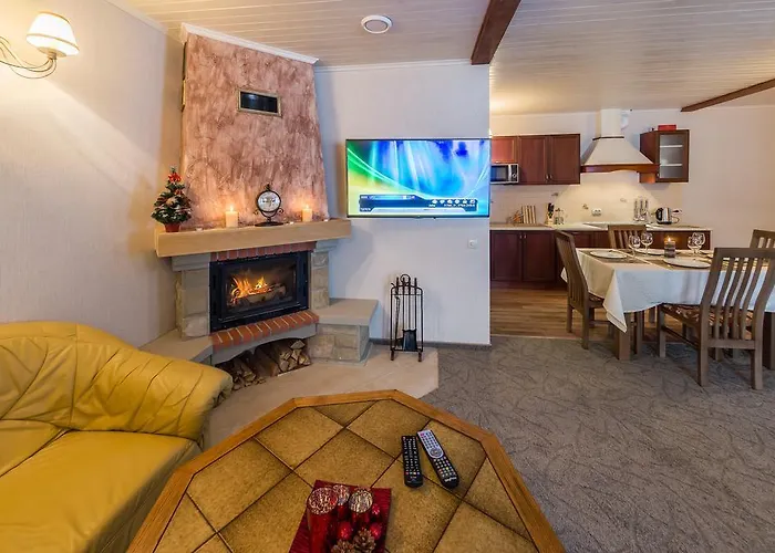 5 каминов 4* Yasinia