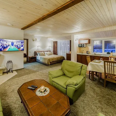 Апарт-Отель 5 Каминов 4*