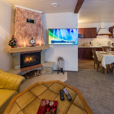 Апарт-Отель 5 Каминов 4* Yasinya