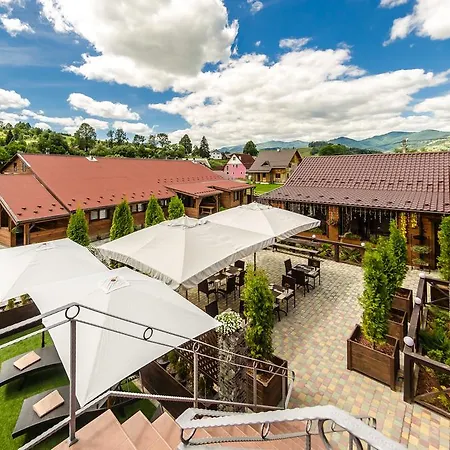 Lejlighedshotel 5 каминов *