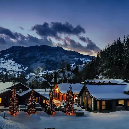 Апарт-Отель 5 Каминов 4* Yasinya