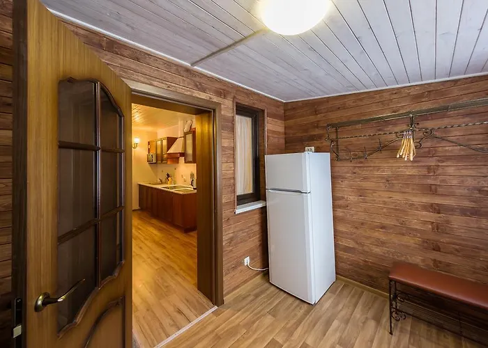 Aparthotel 5 каминов