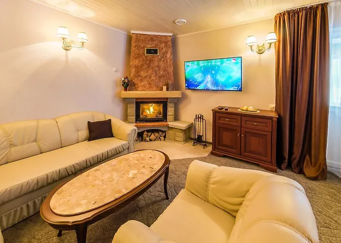 Aparthotel 5 каминов 4*
