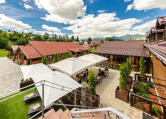 Aparthotel 5 каминов 4*