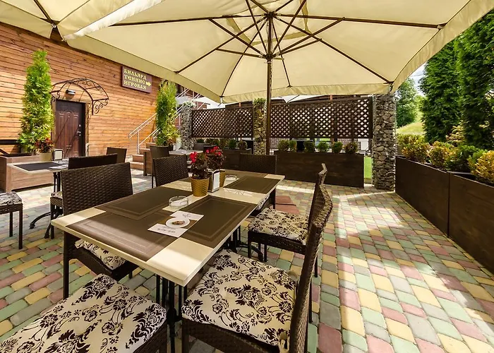 Aparthotel 5 каминов
