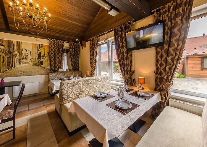 Aparthotel 5 каминов Jassinja