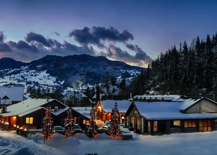 5 каминов 4* Jassinja